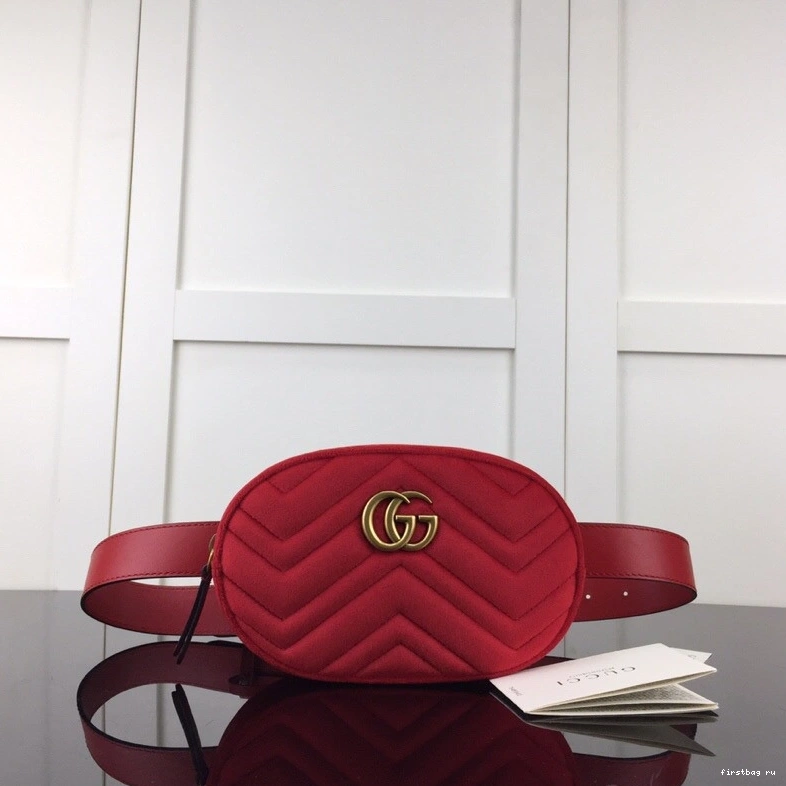 GG Gucci Bag Belt Marmont 0724